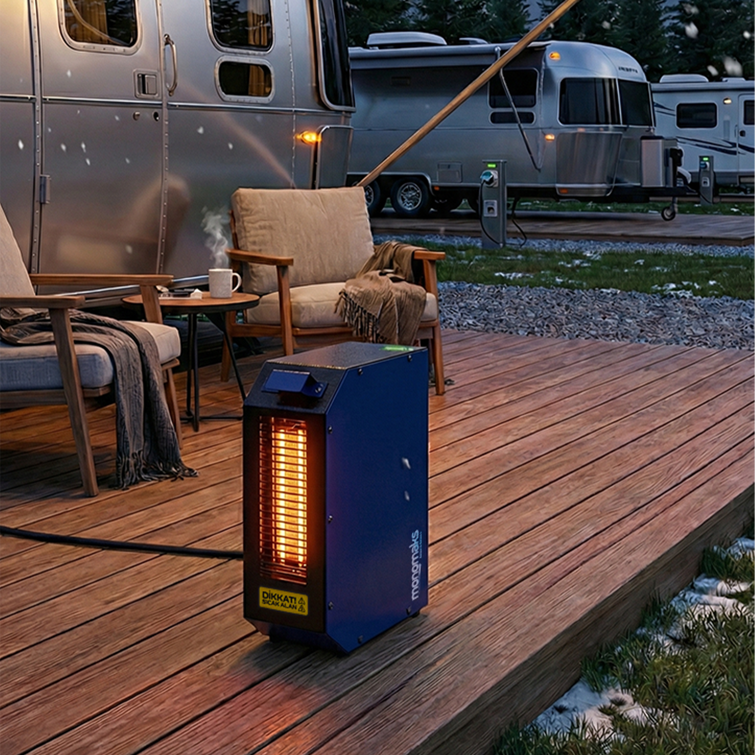 MonoMaks ProHeat 3400™ - Mono Fanlı Isıtıcı