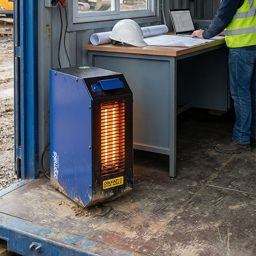 MonoMaks ProHeat 3400™ - Mono Fanlı Isıtıcı