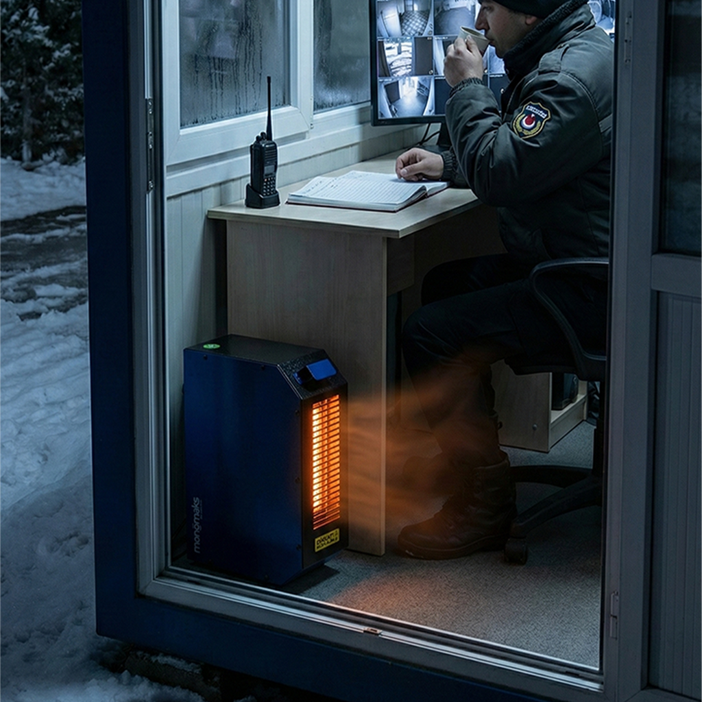 MonoMaks ProHeat 3400™ - Mono Fanlı Isıtıcı