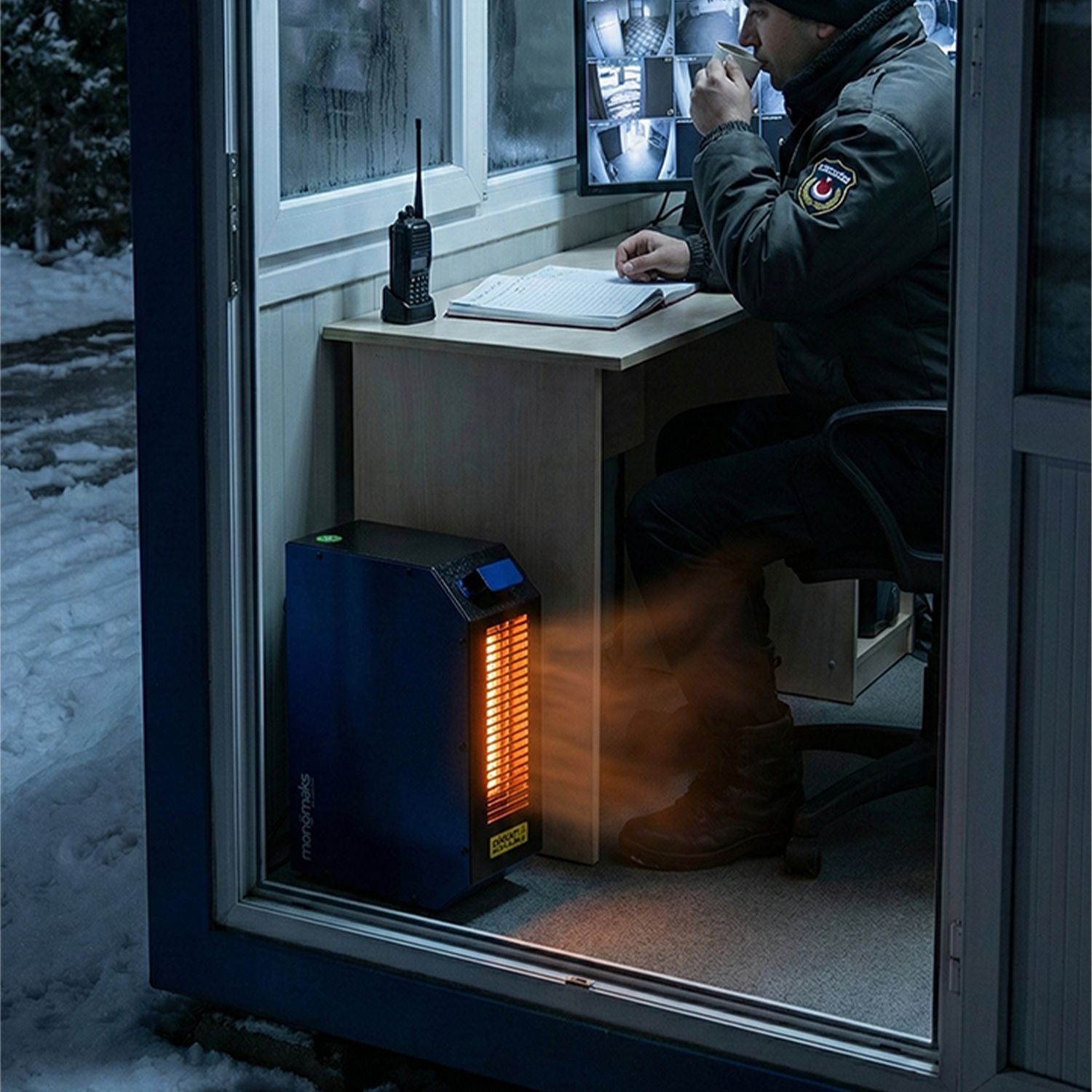 MonoMaks ProHeat 3400™ - Mono Fanlı Isıtıcı