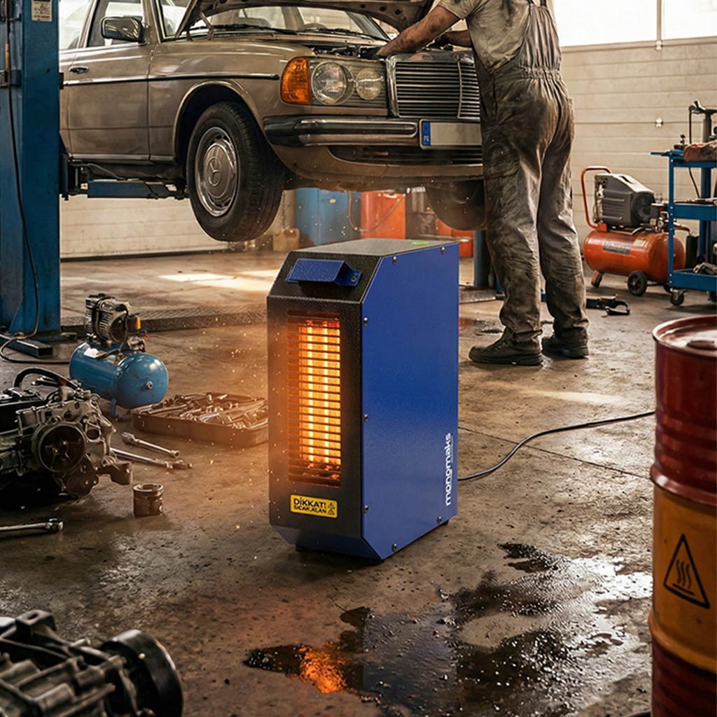 MonoMaks ProHeat 3400™ - Mono Fanlı Isıtıcı