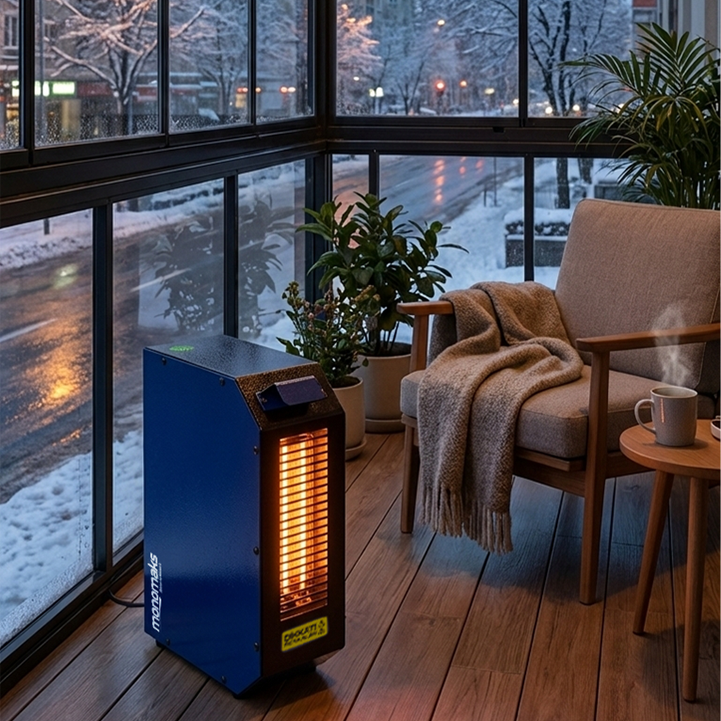 MonoMaks ProHeat 3400™ - Mono Fanlı Isıtıcı