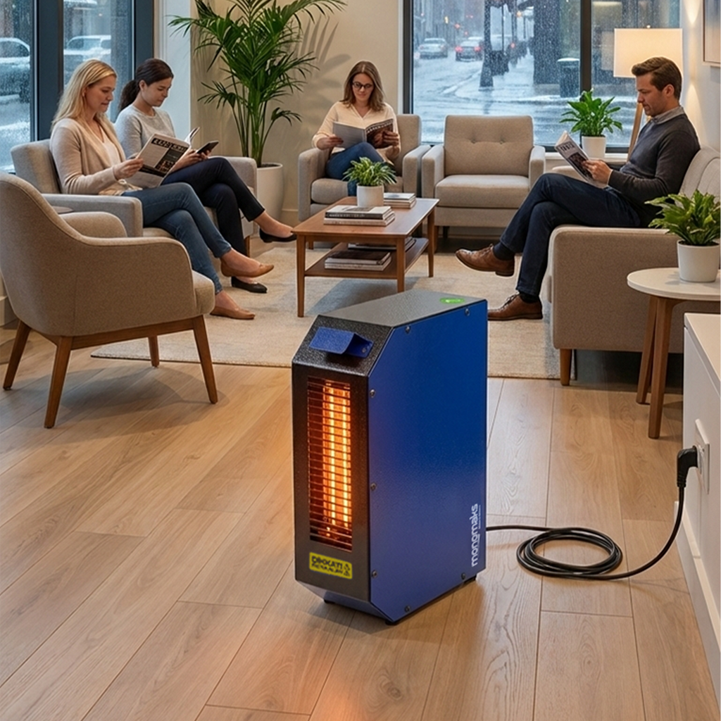 MonoMaks ProHeat 3400™ - Mono Fanlı Isıtıcı