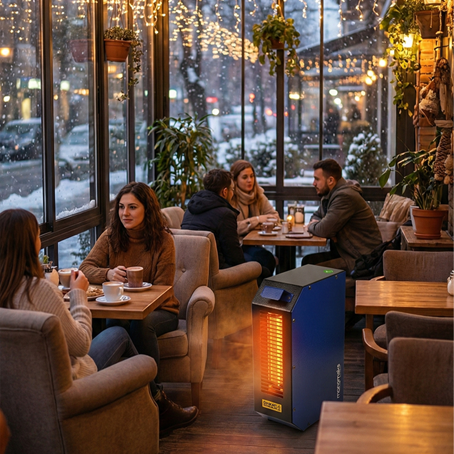 MonoMaks ProHeat 3400™ - Mono Fanlı Isıtıcı