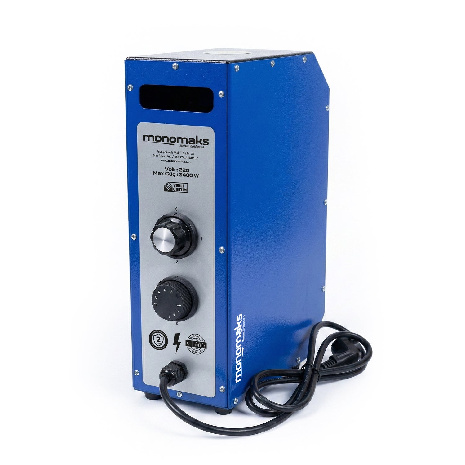 MonoMaks ProHeat 3400™ - Mono Fanlı Isıtıcı