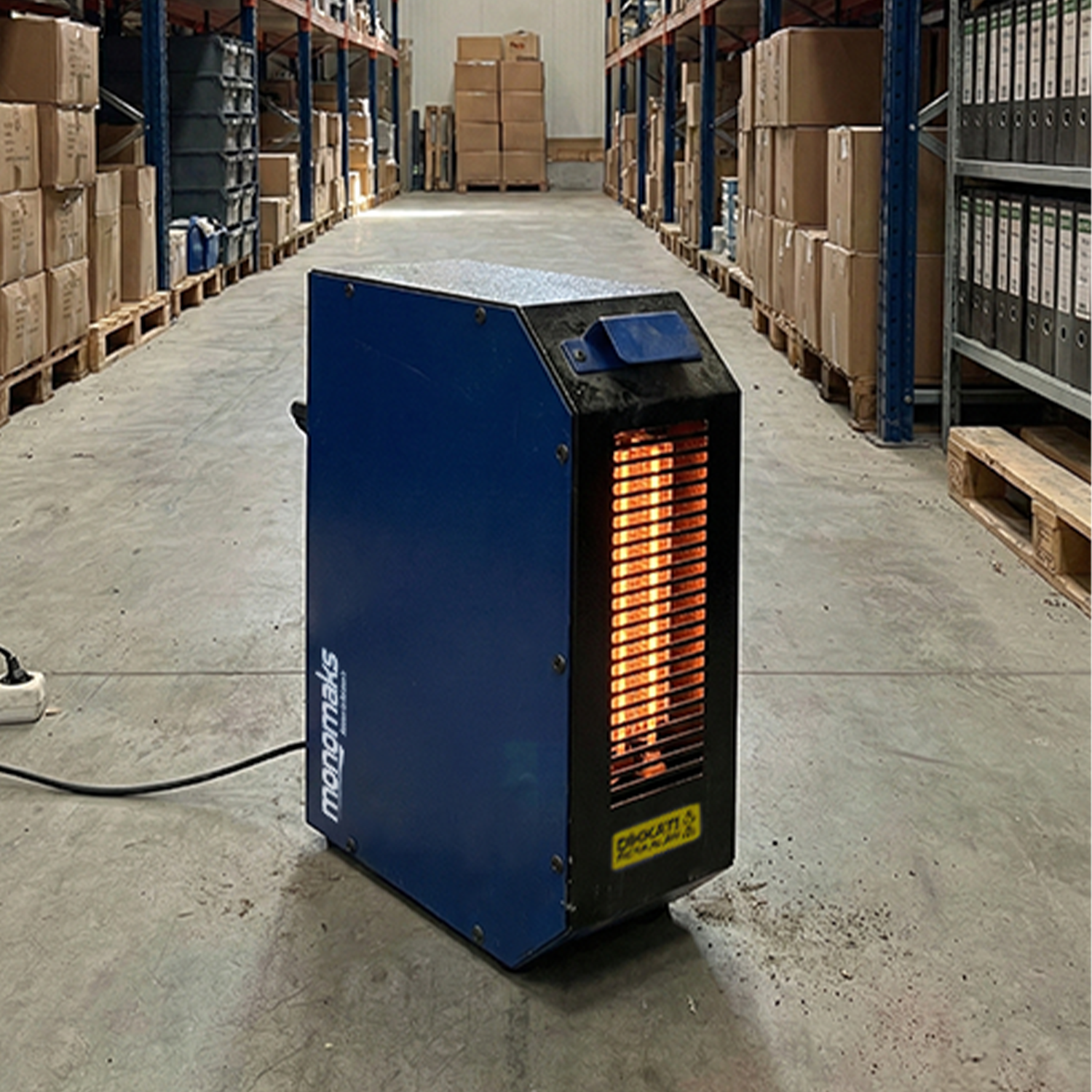 MonoMaks ProHeat 3400™ - Mono Fanlı Isıtıcı