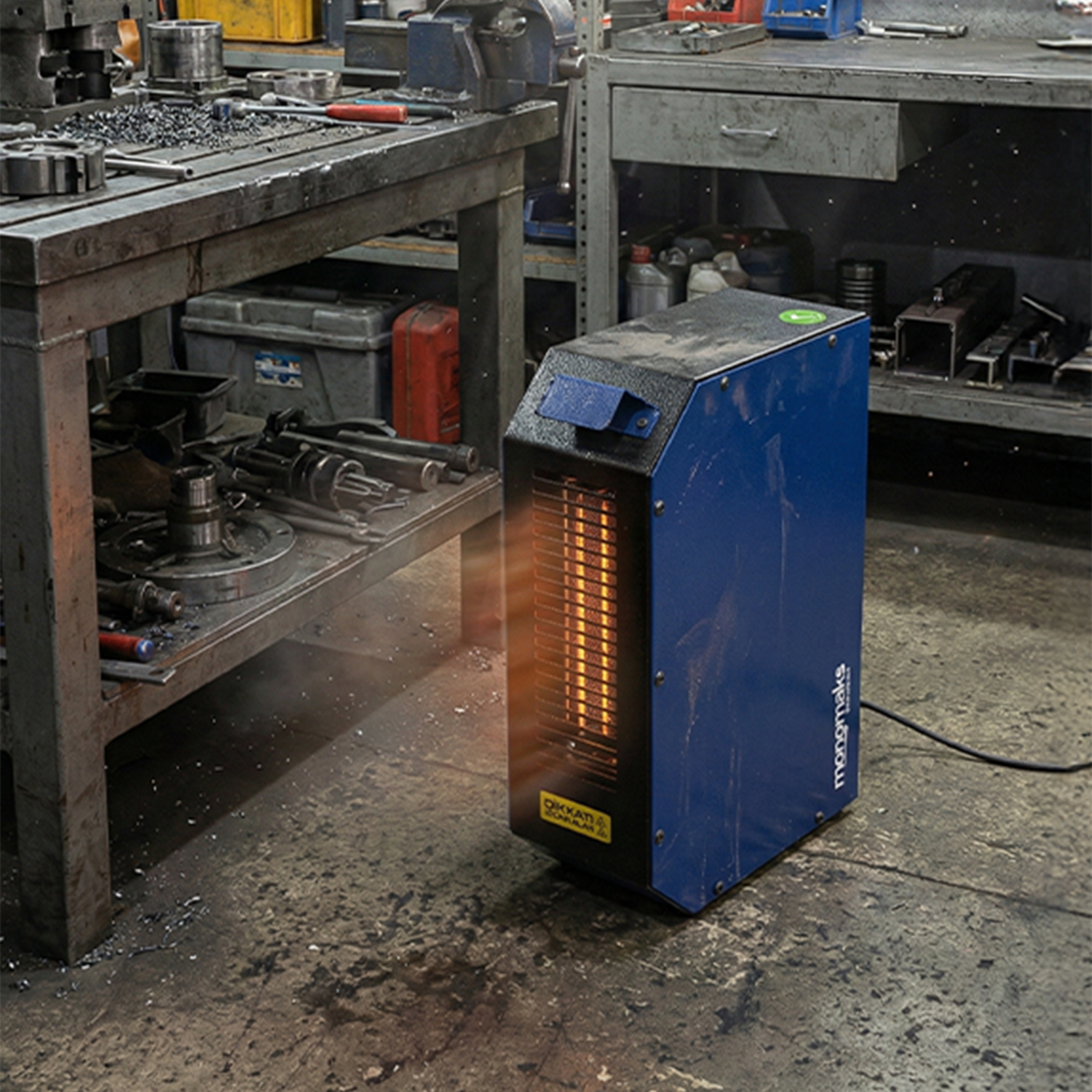 MonoMaks ProHeat 3400™ - Mono Fanlı Isıtıcı