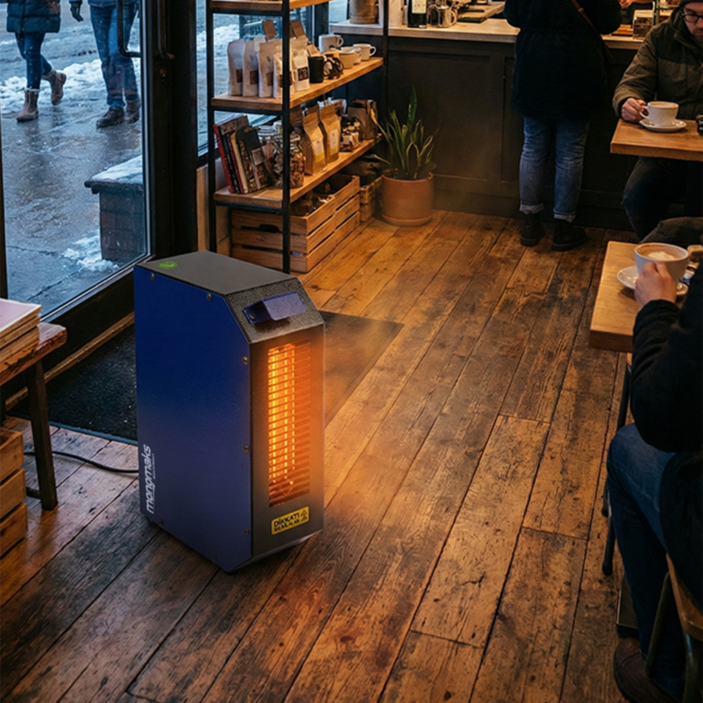 MonoMaks ProHeat 3400™ - Mono Fanlı Isıtıcı